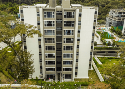 Proyecto, apartamentos alegría, Condado Naranjo