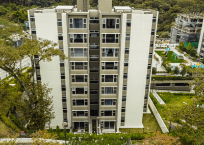 Proyecto, apartamentos alegría, Condado Naranjo