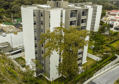 Proyecto, apartamentos alegría, Condado Naranjo