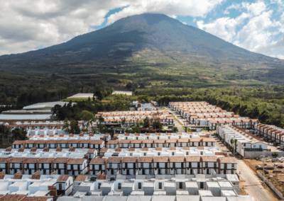 Proyecto Club Residencial Senderos del Comendador, Antigua Guatemala